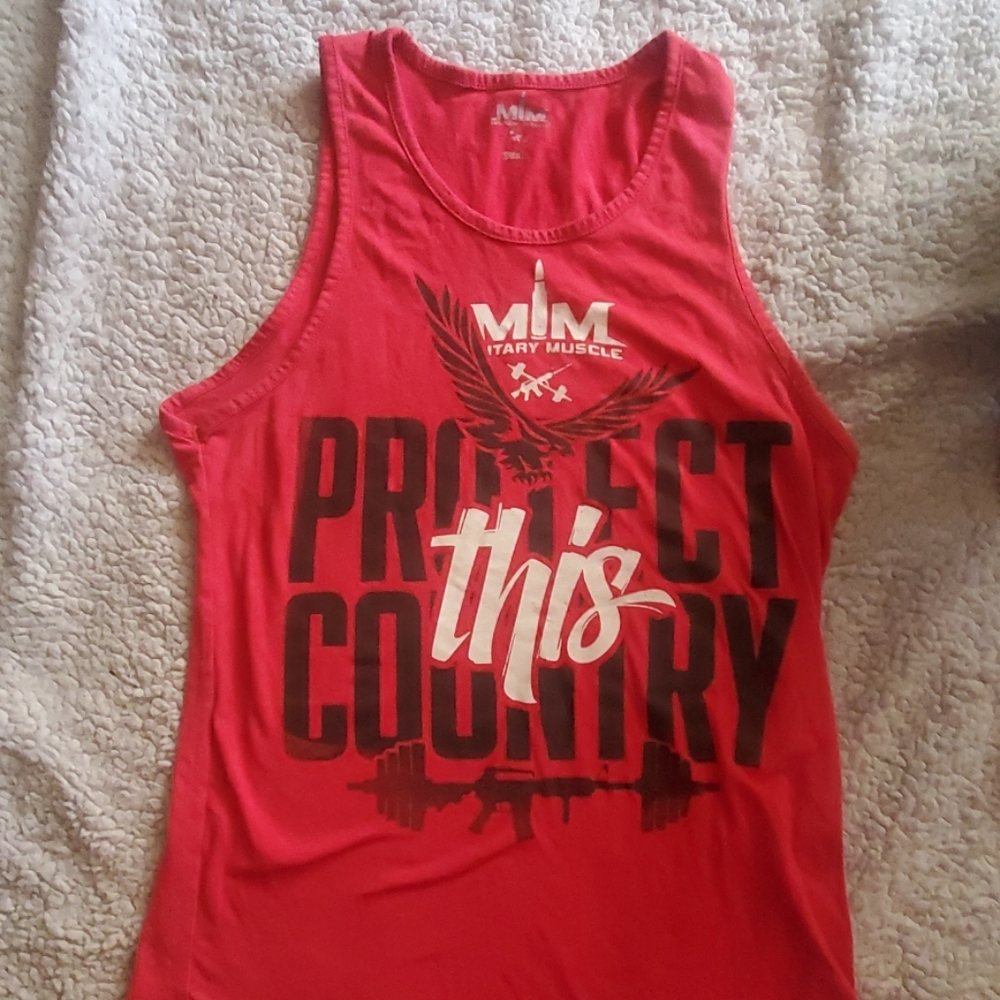 Red Tank Top